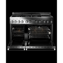 Jennair® 48" NOIR™ Gas Professional-Style Range with Chrome-Infused Griddle JGRP548HM