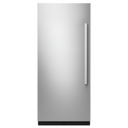 Jennair® 36 Built-In Column Refrigerator with NOIR™ Panel Kit, Left Swing JKCPL361GM