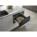 Jennair® 24" NOIR™ Undercounter Microwave Oven with Drawer Design JMDFS24HM