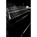 Jennair® RISE™ 48 Gas Professional-Style Range with Chrome-Infused Griddle and Grill JGRP748HL