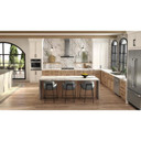 Jennair® Euro-Style 36" 5-Burner Gas Cooktop JGC3536GS