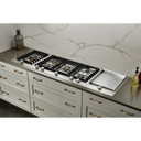 Jennair® Euro-Style 36 5-Burner Gas Cooktop JGC3536GS