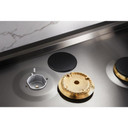 Jennair® Euro-Style 36" 5-Burner Gas Cooktop JGC3536GS