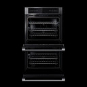 Jennair® RISE™ 30" Double Wall Oven with V2™ Vertical Dual-Fan Convection JJW3830LL