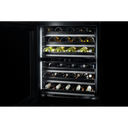 Jennair® RISE™ 24 Built-In Undercounter Wine Cellar - Left Swing JUWFL242HL