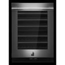 Jennair® RISE™ 24" Built-In Undercounter Wine Cellar, Left Swing JUWFL242HL