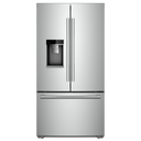 Jennair® RISE™ 72” Counter-Depth French Door Refrigerator with Obsidian Interior JFFCC72EHL