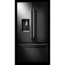 Jennair® RISE™ 36” Counter-Depth French Door Refrigerator with Obsidian Interior JFFCC72EHL