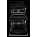 Jennair® NOIR™ 30 Double Wall Oven JJW2830LM