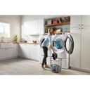 Amana® 7.4 cu. ft. Front Load Electric Dryer with Moisture Sensors YNED5800HW