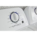 Amana® 4.4 cu. ft. Top-Load Washer with High Efficiency Agitator NTW4519JW