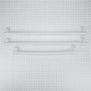 French Door Refrigerator Handle Kit, White W10716725