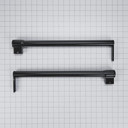 Top Freezer Refrigerator Handle Kit, Black W10721896