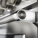 KitchenAid® Commercial-Style Range Handle Medallion Kit W11368841BO
