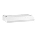 Whirlpool® 30" Range Hood with Dishwasher-Safe Full-Width Grease Filters WVU17UC0JW