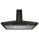 Whirlpool® 30" Contemporary Black Stainless Wall Mount Range Hood WVW53UC0HV Whirlpool® 30" Contemporary Black Stainless Wall Mount Range Hood WVW53UC0HV