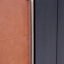 Cognac 30" Cuts By JennAir Leather Panel COGNAC30L