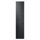 Carbon 18" Cuts By JennAir Leather Panel CARBON18L