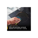 Whirlpool® 30-inch Smart Electric Range with Air Cooking Technology, WipeClean™ Coating, Steam/Self Cleaning, Rapid Preheat 5.3 CuFt Capacity YWFES7530RW