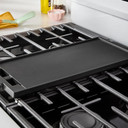Whirlpool® 30-inch Gas Range with Air Fry and Air Baking, Self Cleaning, Rapid Preheat 5.0 CuFt Capacity WFGS5030RW