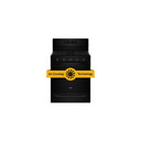 Whirlpool® 30-inch Gas Range with Air Fry and Air Baking, Self Cleaning, Rapid Preheat 5.0 CuFt Capacity WFGS5030RB