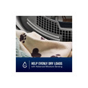 Maytag® Smart Pet Pro Front Load Gas Dryer - 7.4 CU. FT. MGD7020RW