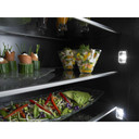 Jennair® 48-Inch Built-In Side-by-Side Refrigerator with Water Dispenser JS48PPDUDE