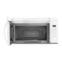 Whirlpool® 30’ W 1.7 cu. ft Over the range Microwave with 900-Watts Cooking Power YWMMS3130RW