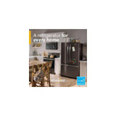 Whirlpool® 36-Inch Wide Counter-Depth French Door Bottom Mount Refrigerator - 20 cu. ft. WRFC2036RV