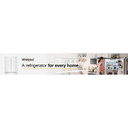 Whirlpool® 36-Inch Wide Counter-Depth French Door Bottom Mount Refrigerator - 20 cu. ft. WRFC2036RW