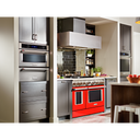 Scratch & Dent 30" Built In Microwave Oven with Convection Cooking KMBP100ESS-B