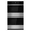 Scratch & Dent NOIR™ 30" Double Wall Oven with MultiMode® Convection System JJW2830LM