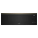 Whirlpool® 1.1 cu. ft. Smart Low Profile Microwave Hood Combination with 450 CRM 4-Speed Venting YWMML5530RV