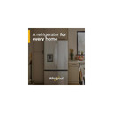 Whirlpool® 36-Inch French Door Refrigerator with In-Door Water and Ice Maker - 30 cu. ft. WRFF3536SZ