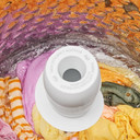 Whirlpool® 5.2 Cu. Ft. I.E.C. Top Load Agitator Washer with Built-In Faucet WTW5025SW