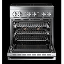 Jennair® NOIR™ 30" Induction Professional-Style Range JPIFC730RM