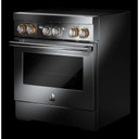 Jennair® RISE™ 30" Induction Professional-Style Range JPIFC730RL