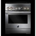 Jennair® RISE™ 30" Induction Professional-Style Range JPIFC730RL