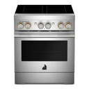 Jennair® RISE™ 30" Induction Professional-Style Range JPIFC730RL
