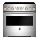 Jennair® RISE™ 36" Induction Professional-Style Range JPIFC736RL
