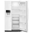 Whirlpool® 36-inch Counter Depth Side-by-Side Refrigerator with TruCool™ System WRSC5536RW Whirlpool® 36-inch Counter Depth Side-by-Side Refrigerator with TruCool™ System WRSC5536RW