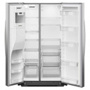 Whirlpool® 36-inch Full Depth Side-by-Side Refrigerator with TruCool™ System WRSF5536RZ