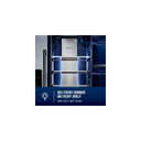 Maytag® 36-inch Wide Full-Depth Side-by-Side Refrigerator with Arctic Blue Interior - 28.3 Cu. Ft. MRSF6636RZ