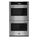 Jennair® RISE™ 30" Double Wall Oven with V2™ Vertical Dual-Fan True Convection with Advanced Temperature Precision JOEDC730RL