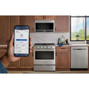 Maytag® 30-Inch Wide Slide-In Gas Range with Grill Mode and No Preheat Air Fry - 5.0 Cu. Ft. MSGS7030SZ