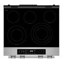 Kitchenaid® 5.3 Cu. Ft. Slide-in Electric Range with Two Even-Heat™ Hyper Elements and Convection Cooking Modes YKSES530SPS