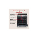 Kitchenaid® 5.3 Cu. Ft. Slide-in Electric Range with Two Even-Heat™ Hyper Elements and Convection Cooking Modes YKSES530SPS
