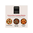 Kitchenaid® 5.3 Cu. Ft. Slide-in Electric Range with Two Even-Heat™ Hyper Elements and Convection Cooking Modes YKSES530SBE