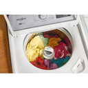 4.8 - 4.9 Cu. Ft. Whirlpool® Top Load Washer with 2-in-1 Removable Agitator. WTW4107SW