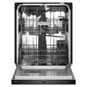 Kitchenaid® 360° Max Jets™ Third Rack Dishwasher with Advanced ProDry™ System and Ultra-bright LED Lighting, 44 dBA KDPS724SBE